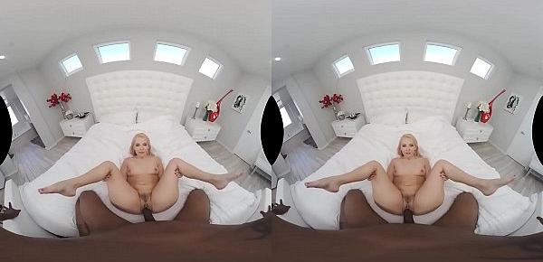  Naughty America VR - big black cocks get deep inside white pussy